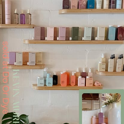 Kevin.Murphy product wall